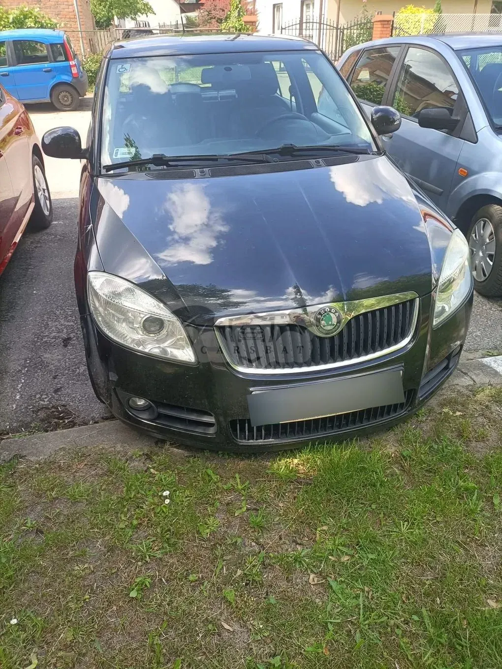 Skoda Fabia II 2008