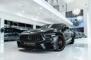 Mercedes-Benz AMG GT 2019