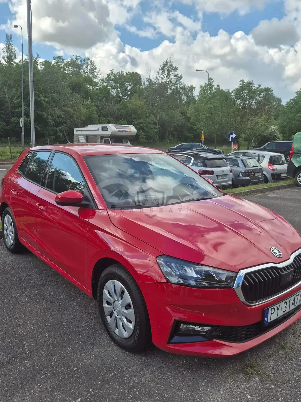 Skoda Fabia IV 1.0 TSI Selection 2024