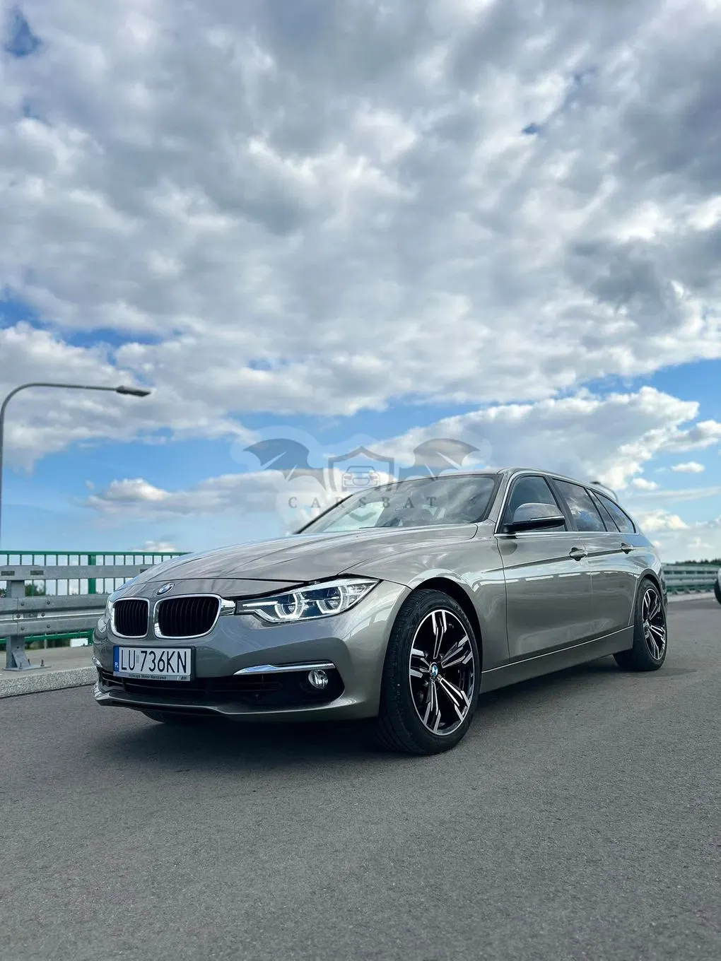 BMW 3 Series F30/F31 320d Luxury Line 2015