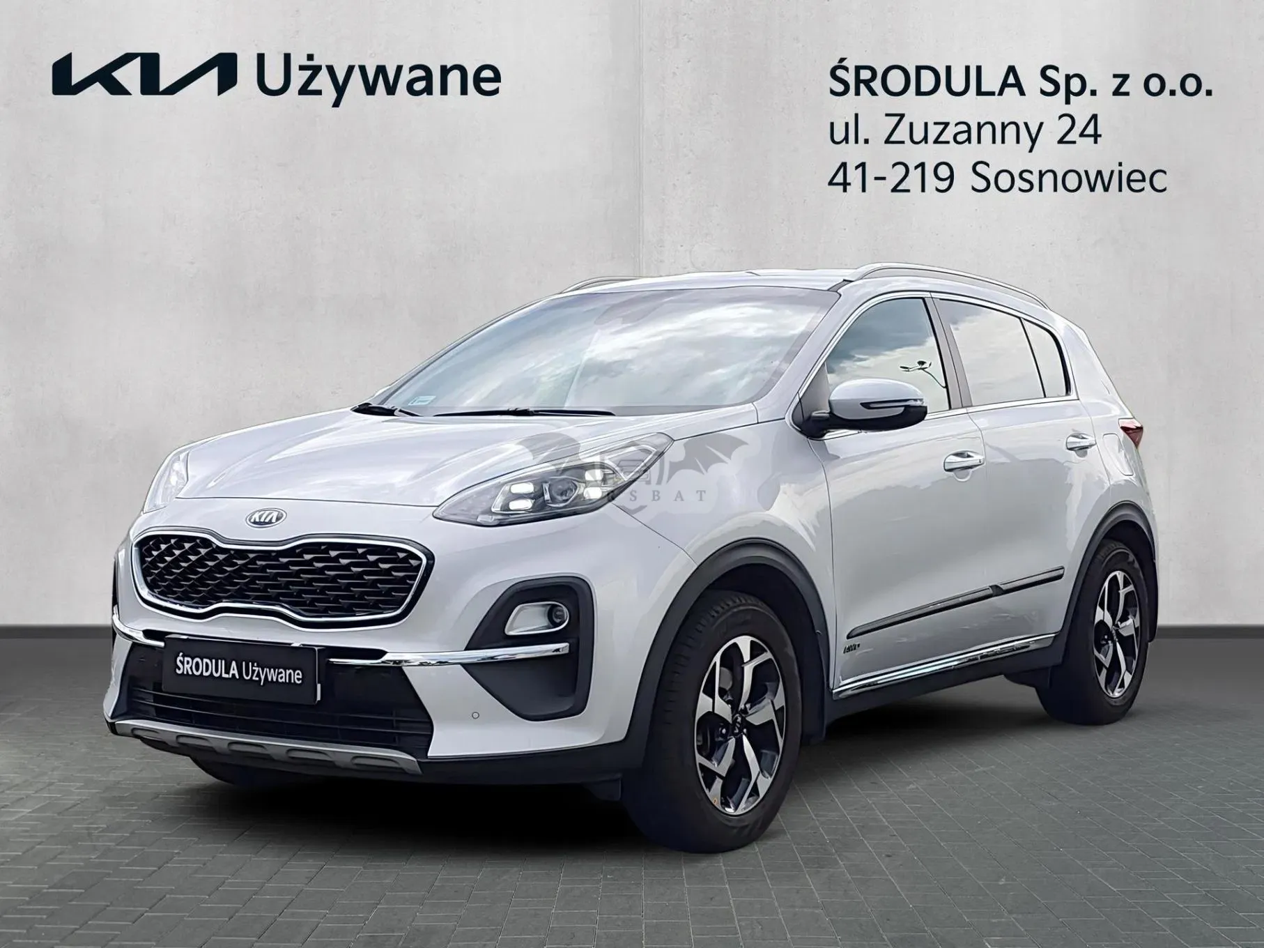 Kia Sportage IV 1.6 T-GDI L Business Line 4WD 2020