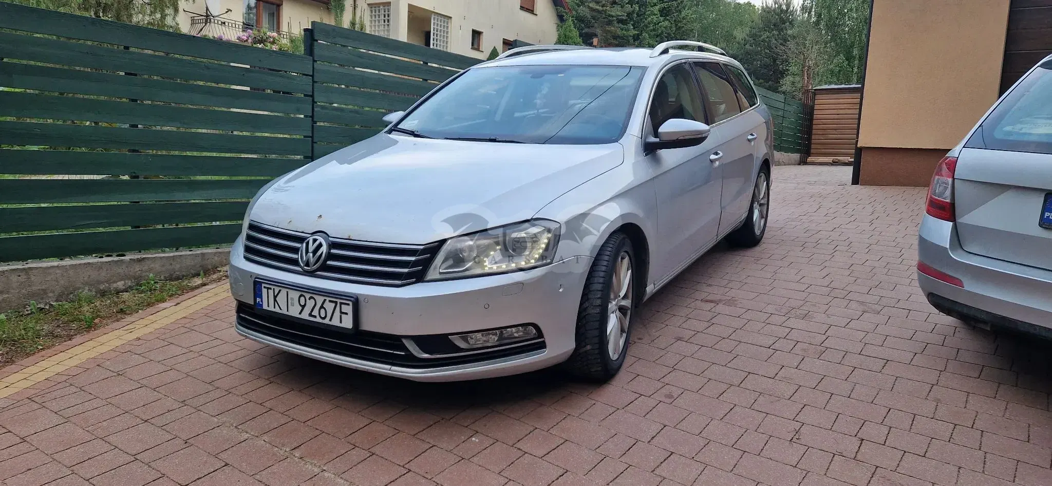Volkswagen Passat B7 2.0 TDI Highline DSG 2012