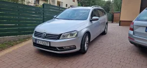 Volkswagen Passat B7 2.0 TDI Highline DSG 2012
