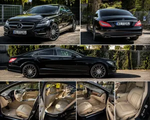 Mercedes-Benz CLS C218 250 CDI BlueEff 2011