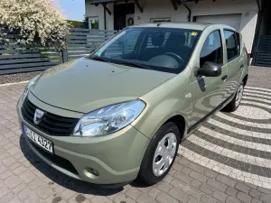 Dacia Sandero I 1.4 MPI Laureate 2009