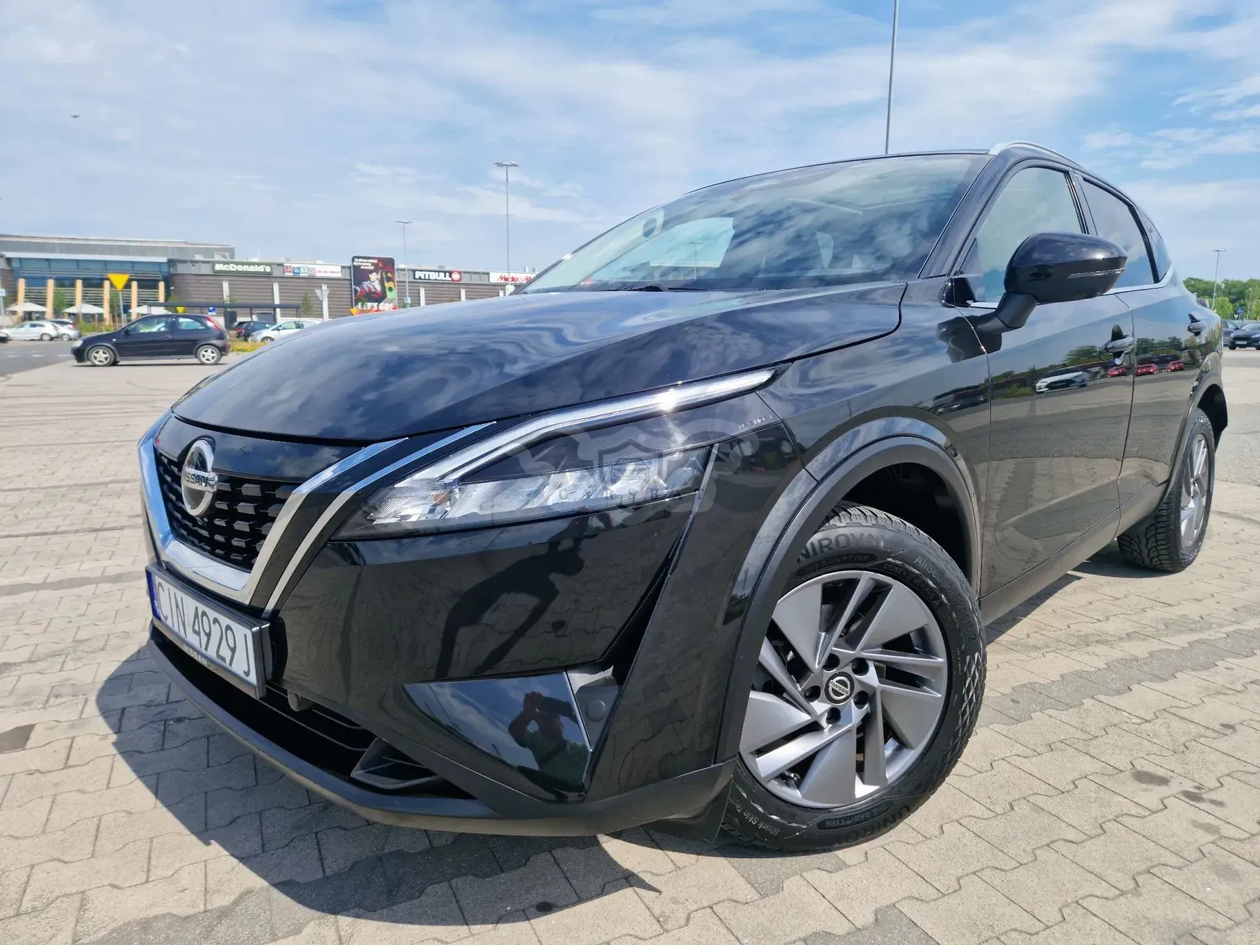 Nissan Qashqai III 1.3 DIG-T Acenta DCT 2022
