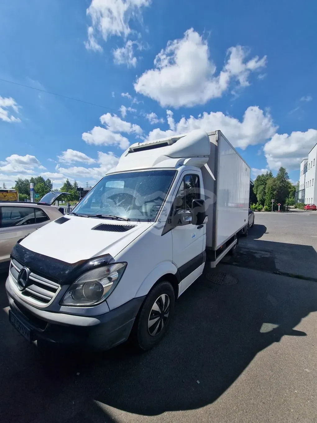 Mercedes-Benz Sprinter 2013