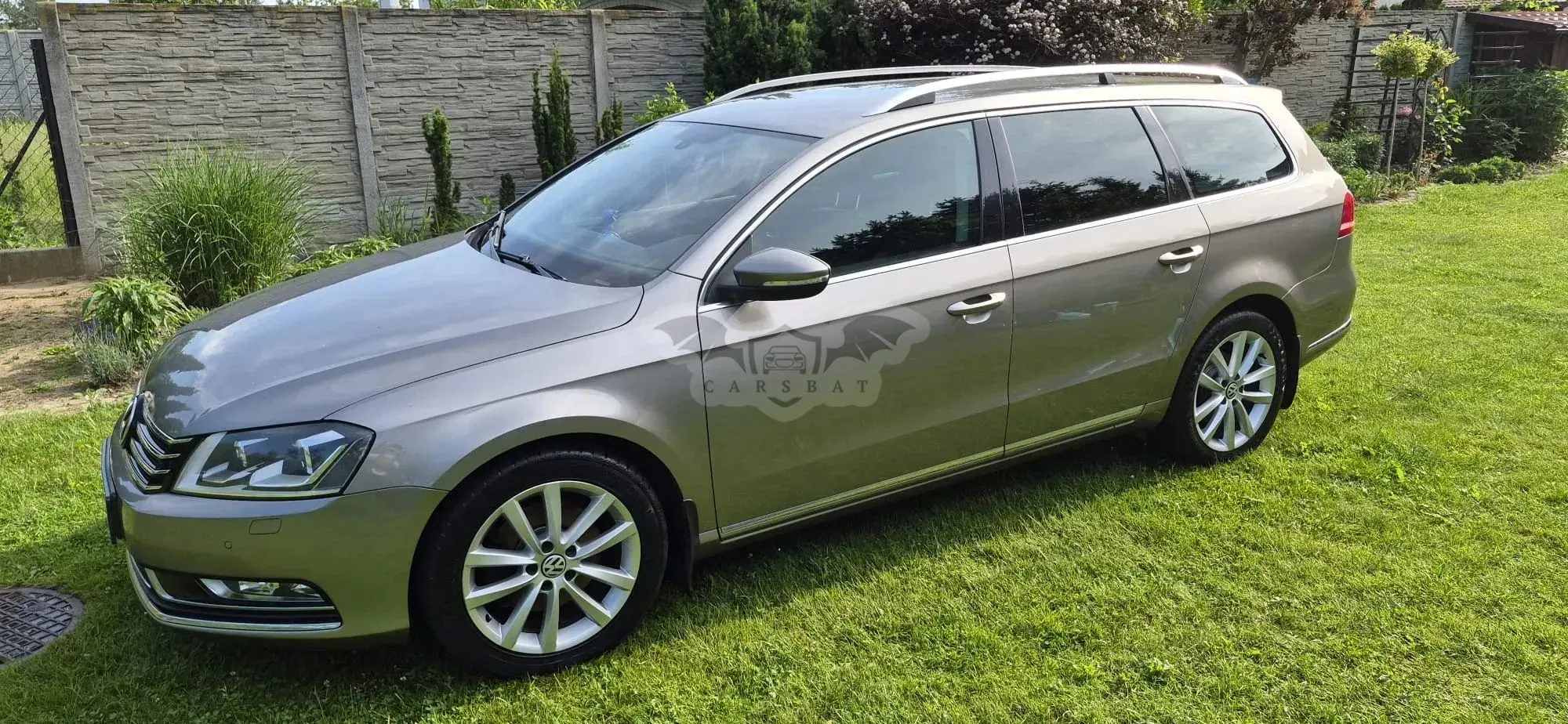 Volkswagen Passat B7 2.0 TDI Highline DSG 2012