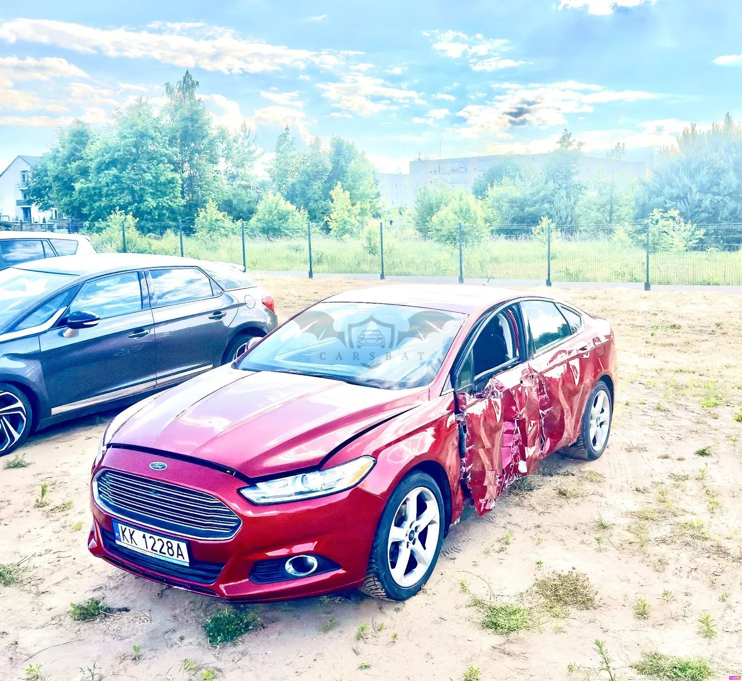 Ford Fusion 2015
