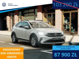 Volkswagen Taigo 1.0 TSI Pure DSG 2026