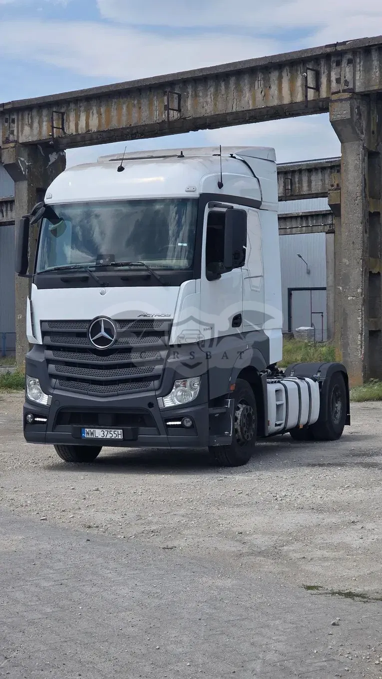 Mercedes-Benz Actros 2018