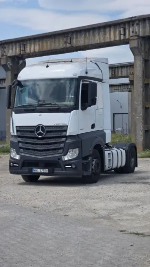 Mercedes-Benz Actros 2018