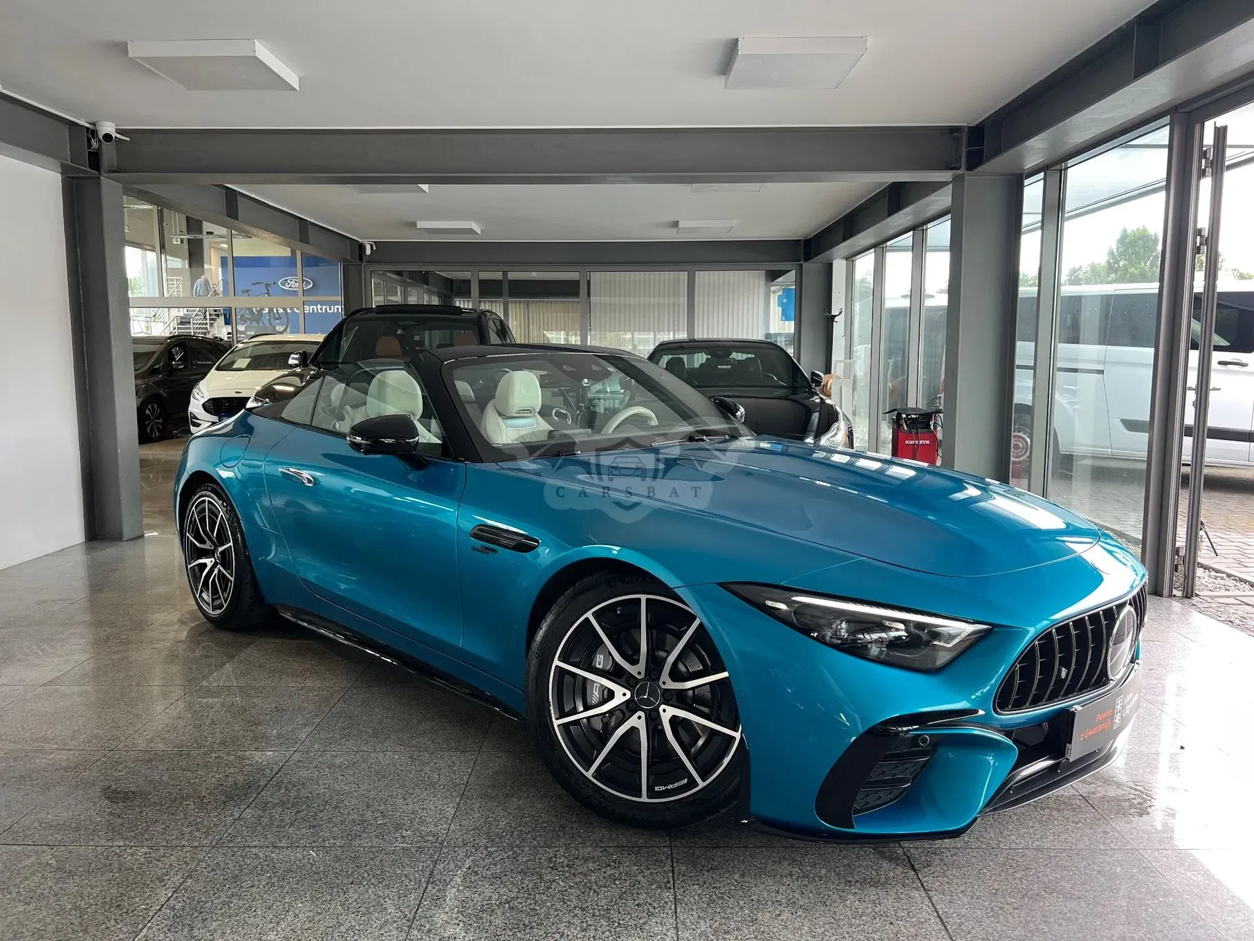 Mercedes-Benz SL R232 2022
