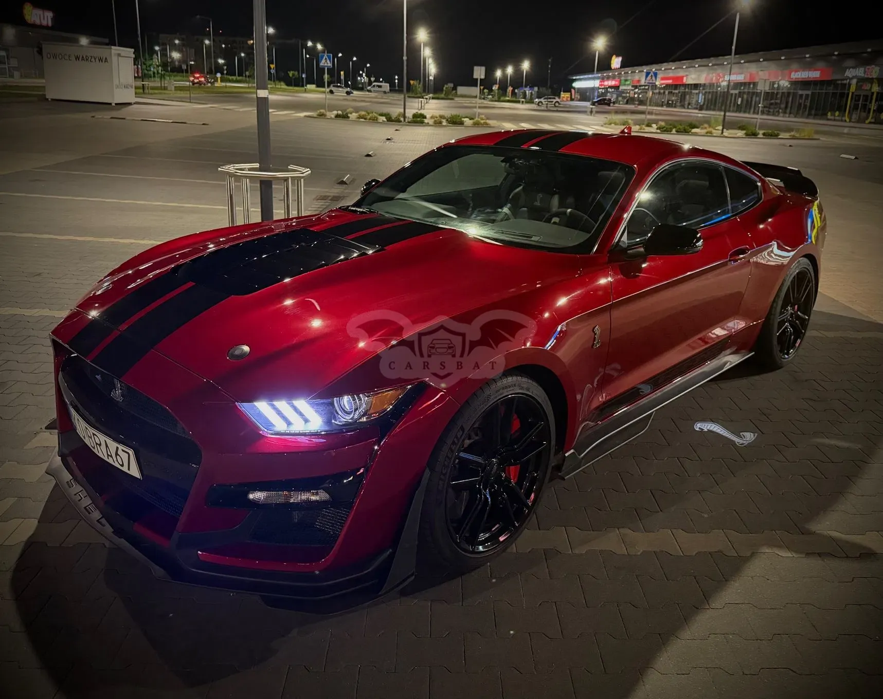 Ford Mustang 2021