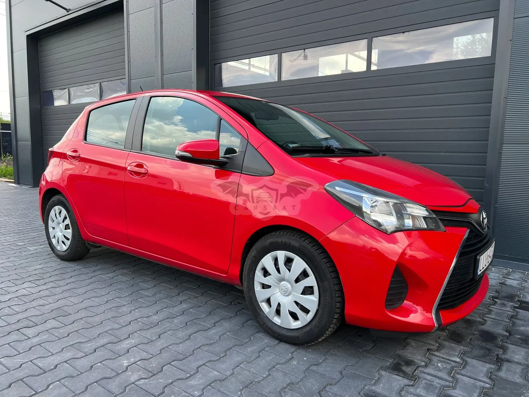 Toyota Yaris III 1.0 Luna 2015