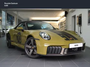 Porsche 911 992 Carrera T-Hybrid Spirit 70 2026