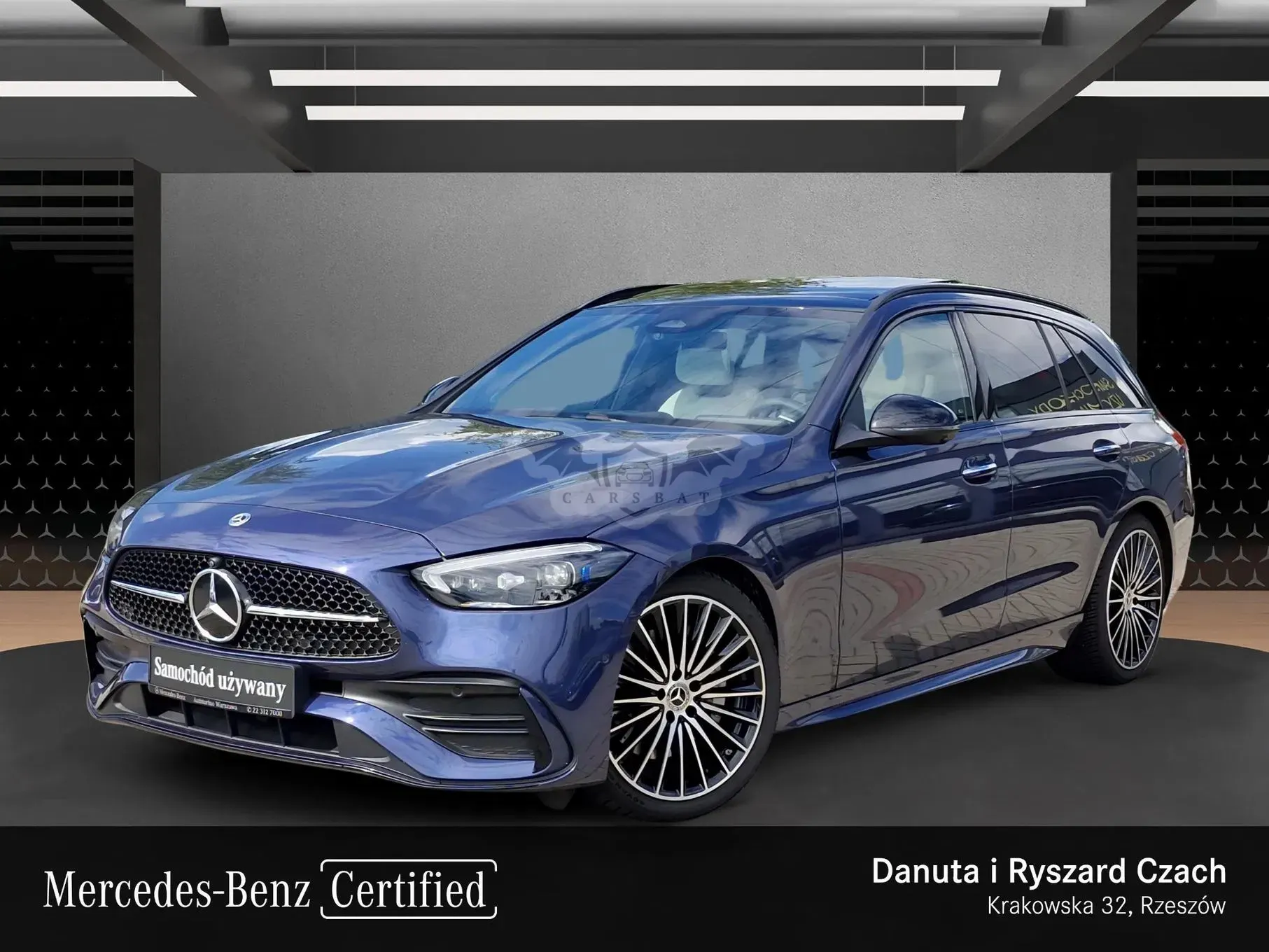 Mercedes-Benz C W206 300 mHEV 4-Matic AMG 2025