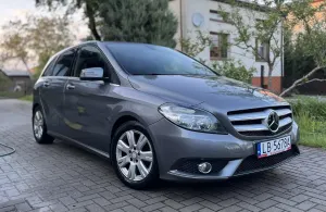 Mercedes-Benz B W246 180 (CDI) d 7G-DCT 2014