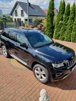 Jeep Grand Cherokee IV 3.0 CRD Overland EU6 2015