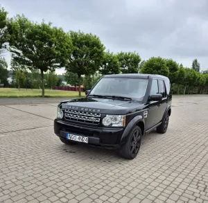 Land Rover Discovery III 2008