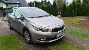 Kia Ceed II 1.6 CRDi M 2012