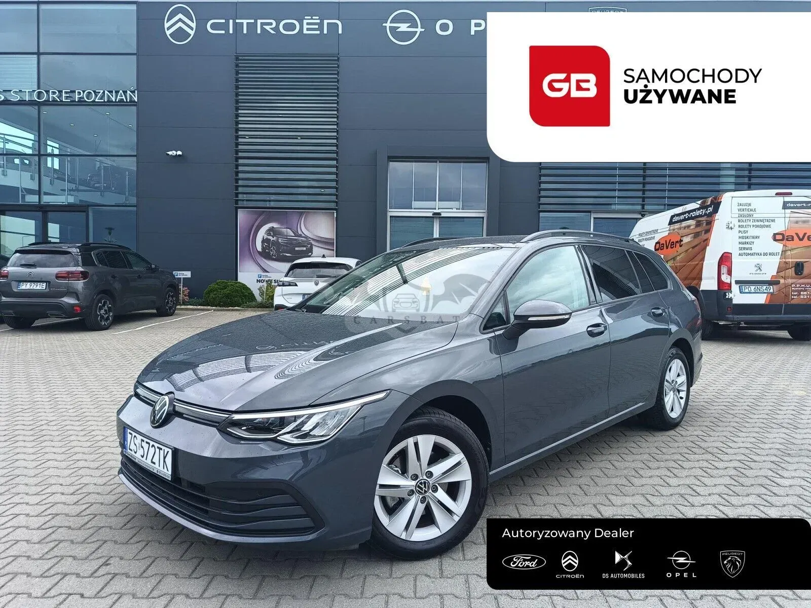 Volkswagen Golf VIII 1.5 eTSI mHEV Life DSG 2024