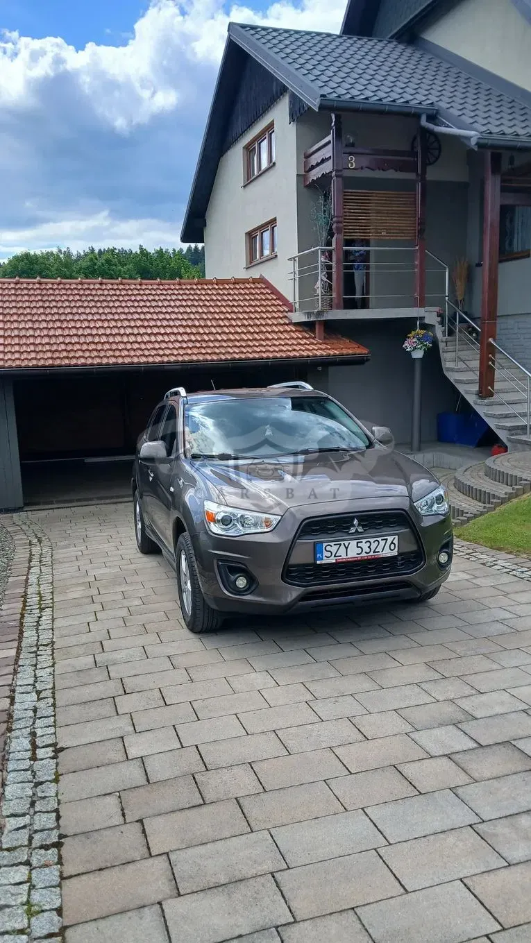 Mitsubishi ASX 1.6 Inform 2012