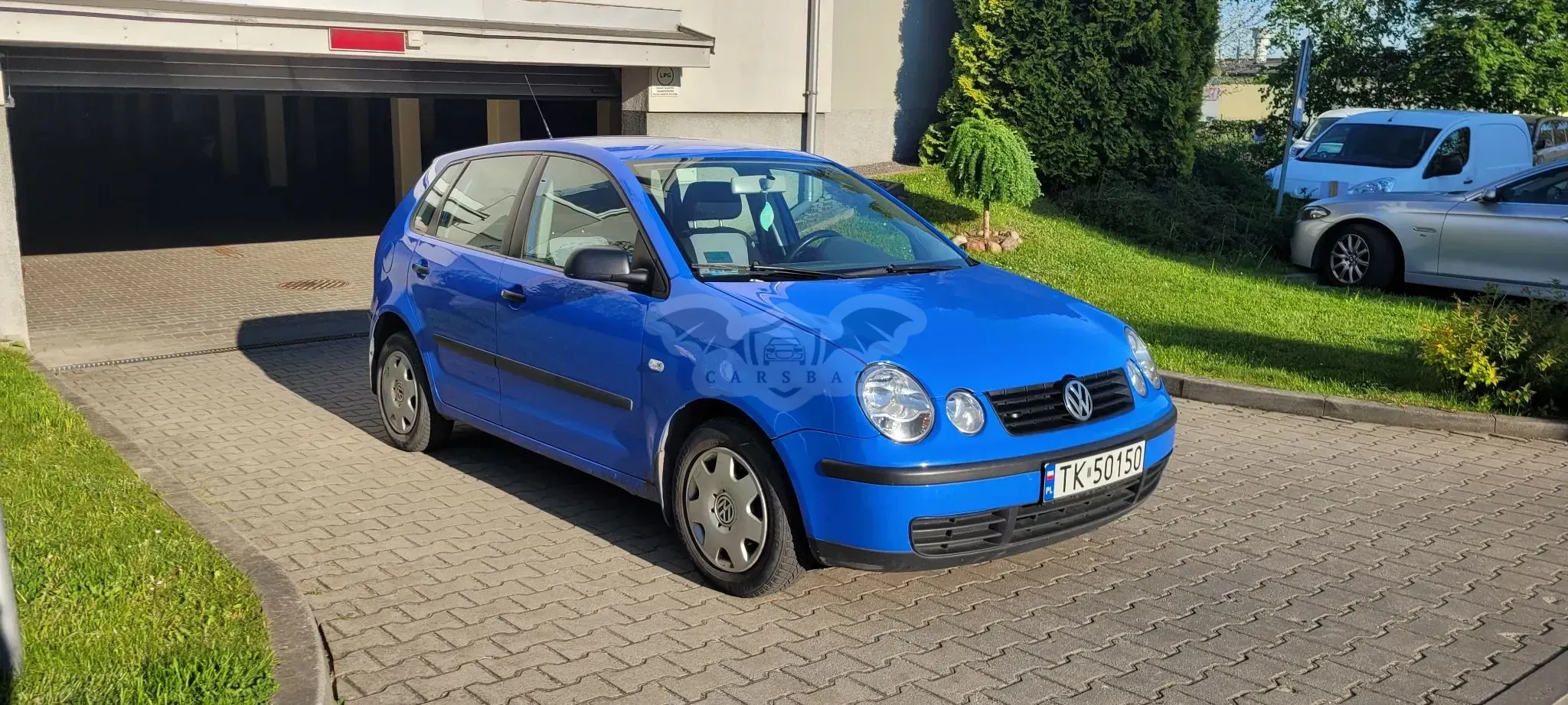 Volkswagen Polo IV 1.2 12V Basis 2003