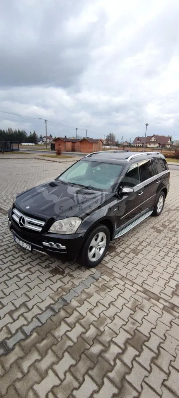 Mercedes-Benz GL X164 350 CDI 2009