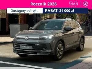 Volkswagen Tiguan III 2026