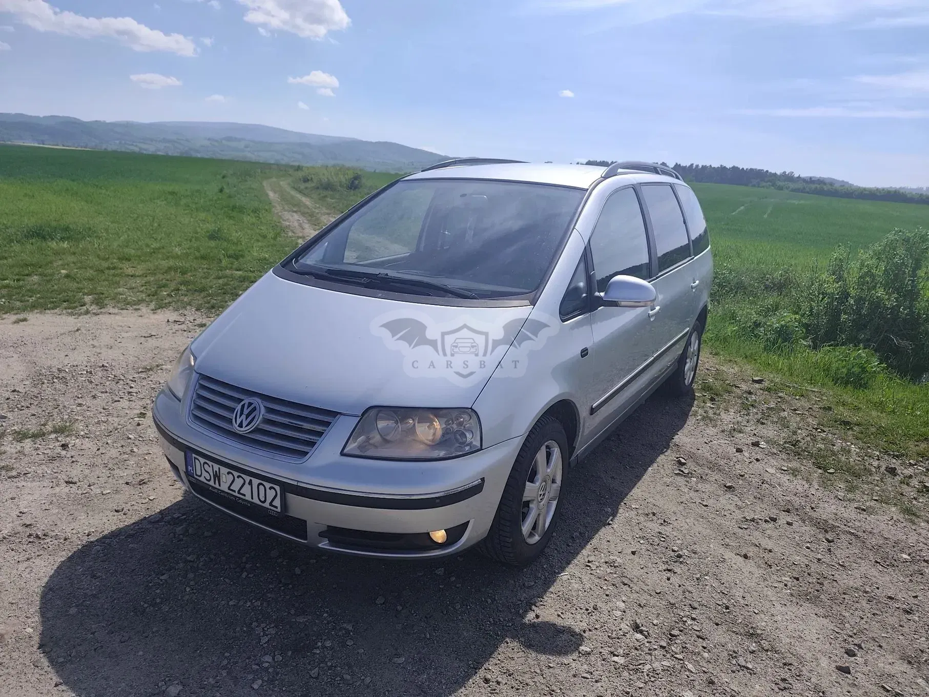 Volkswagen Sharan I 1.9 TDI Highline Tiptr 2006