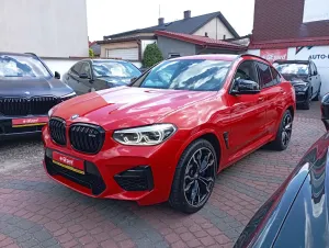 BMW X4 F97 xDrive M Competition 2019