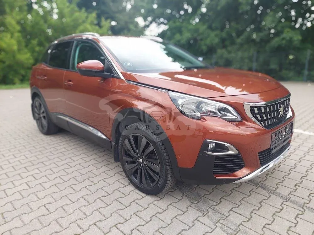 Peugeot 3008 II BlueHDi 130 Stop & Start EAT8 Allure Business-Paket 2019