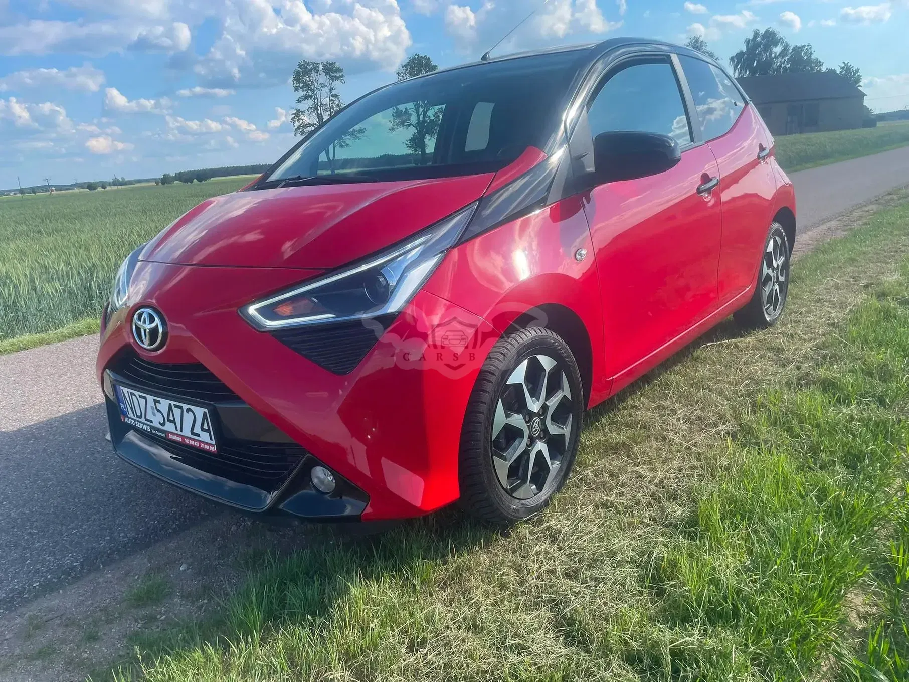 Toyota Aygo II x.shift x-play connect 2019