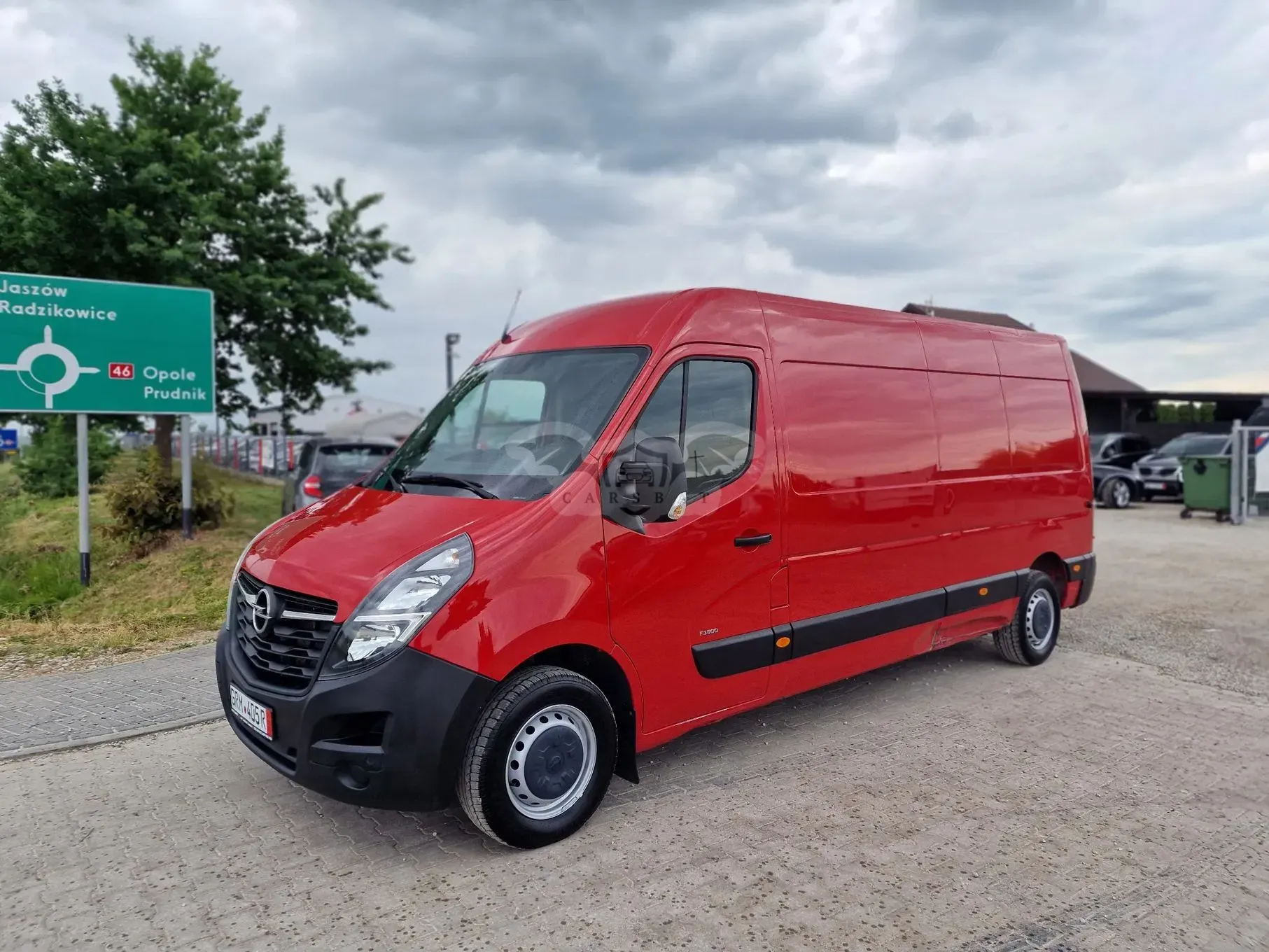 Opel Movano 2021
