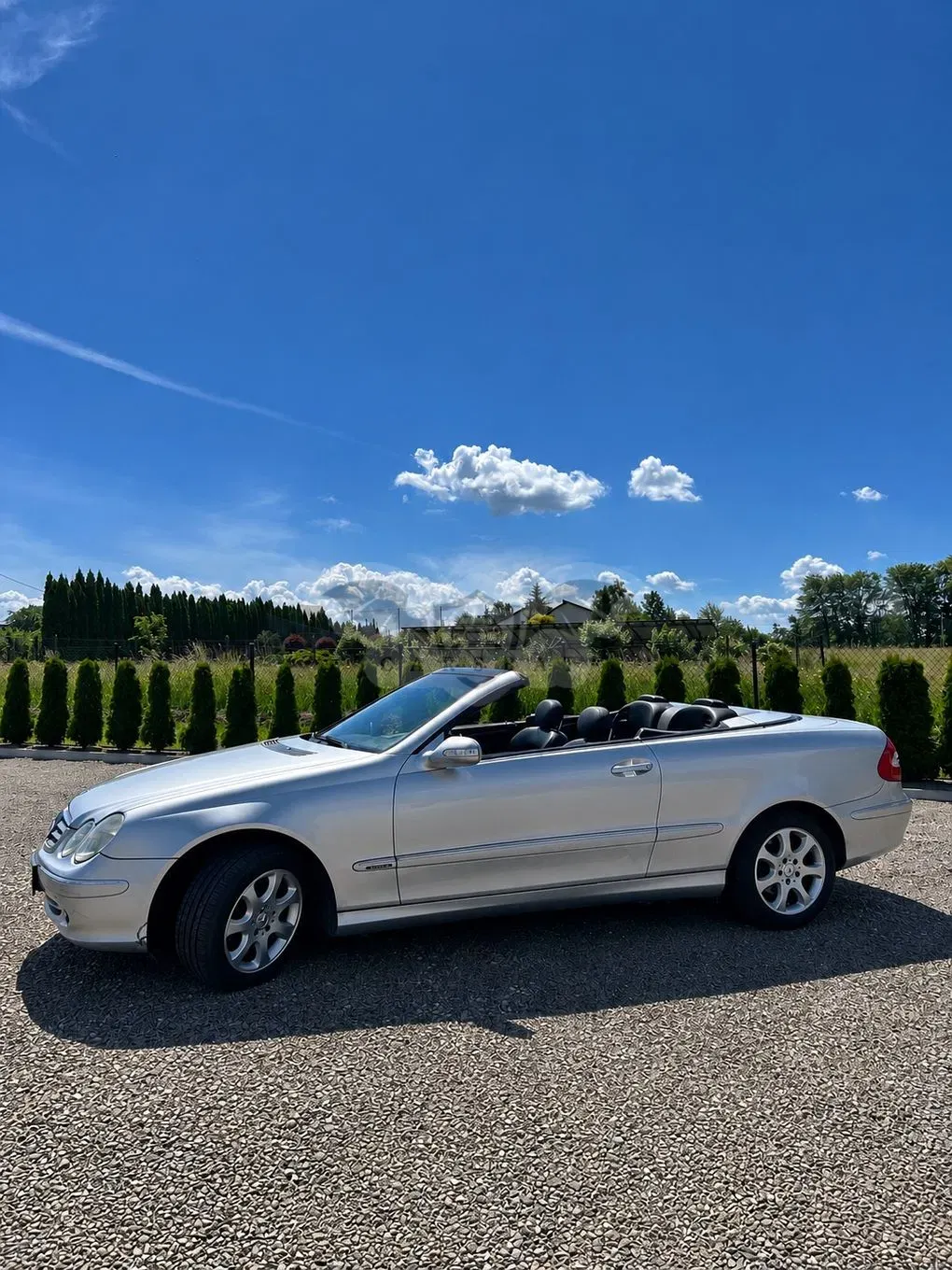 Mercedes-Benz CLK W209 2004