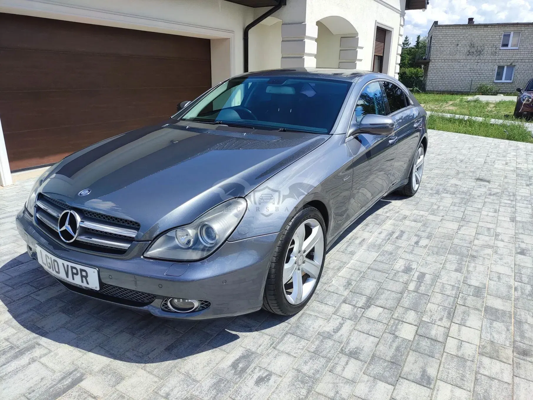 Mercedes-Benz CLS C219 350 CDI BlueEff 2010