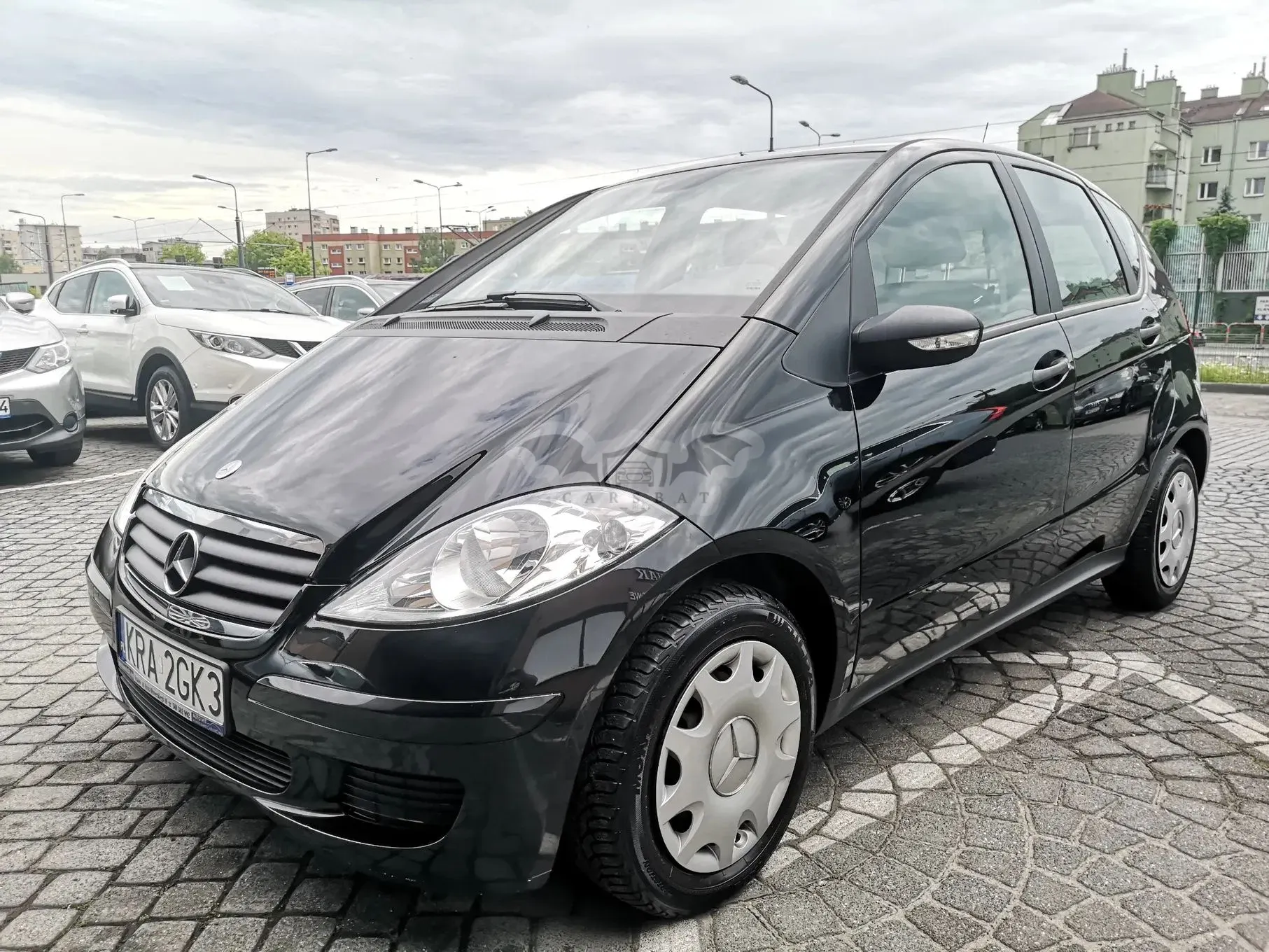 Mercedes-Benz A W169 180 CDI Classic 2006