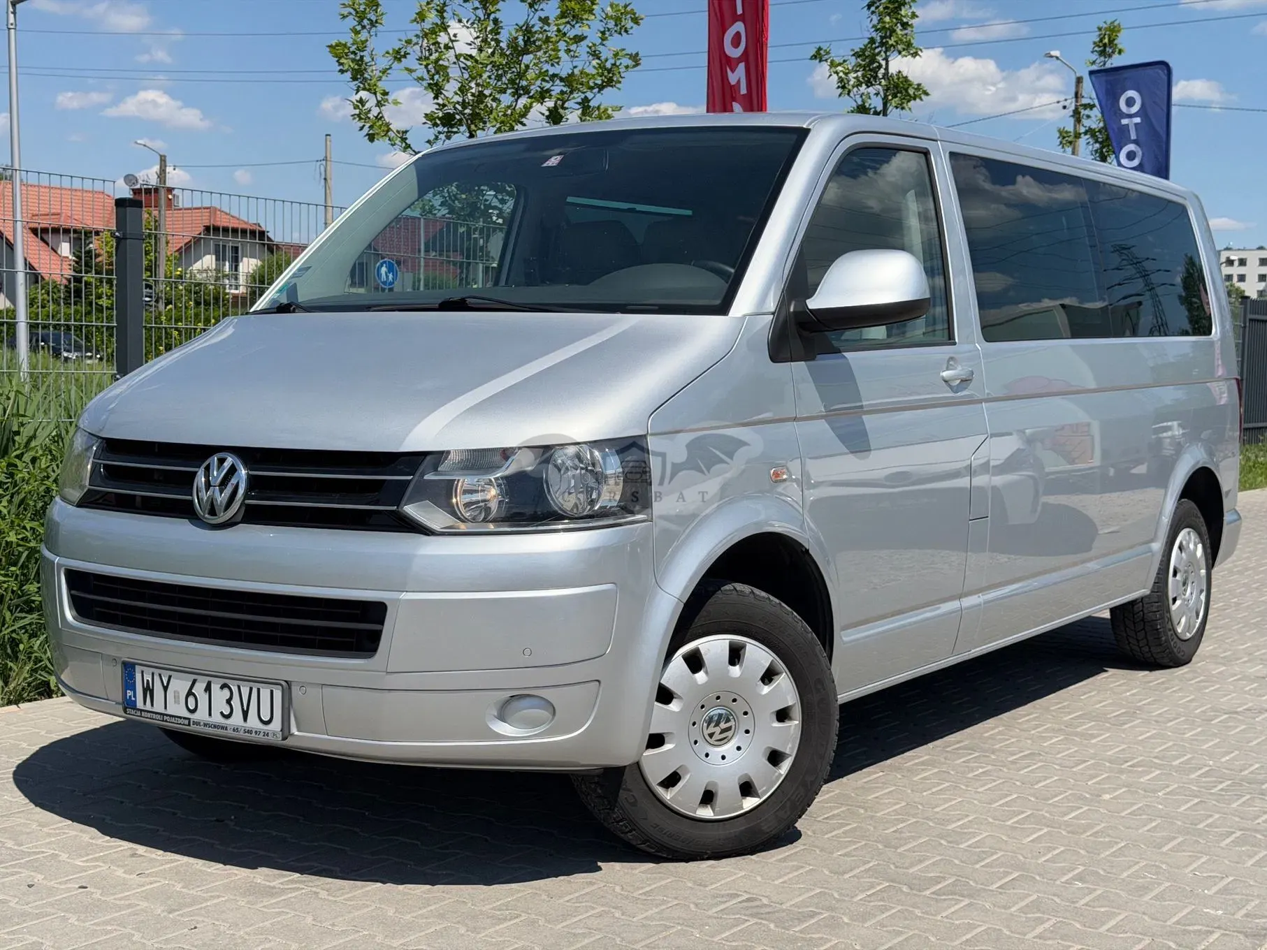 Volkswagen Transporter T5 L2H1 2011