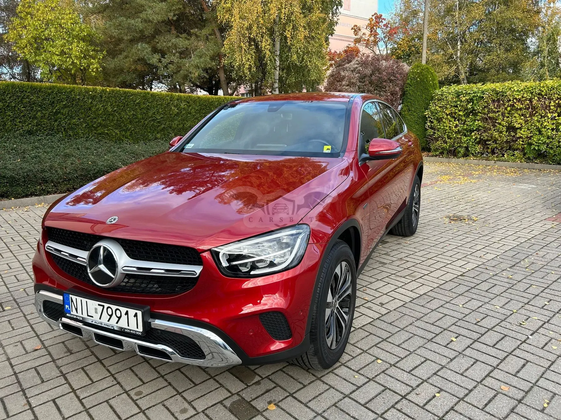 Mercedes-Benz GLC II 300 de 4-Matic 2021