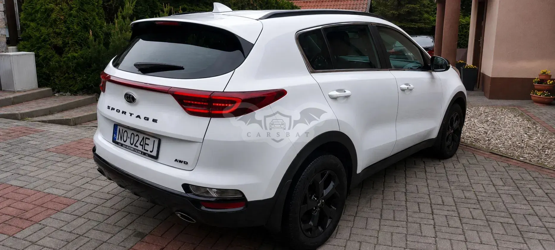 Kia Sportage IV 1.6 CRDI AWD Eco-Dynamics+ (48V M-H) DCT Spirit 2021