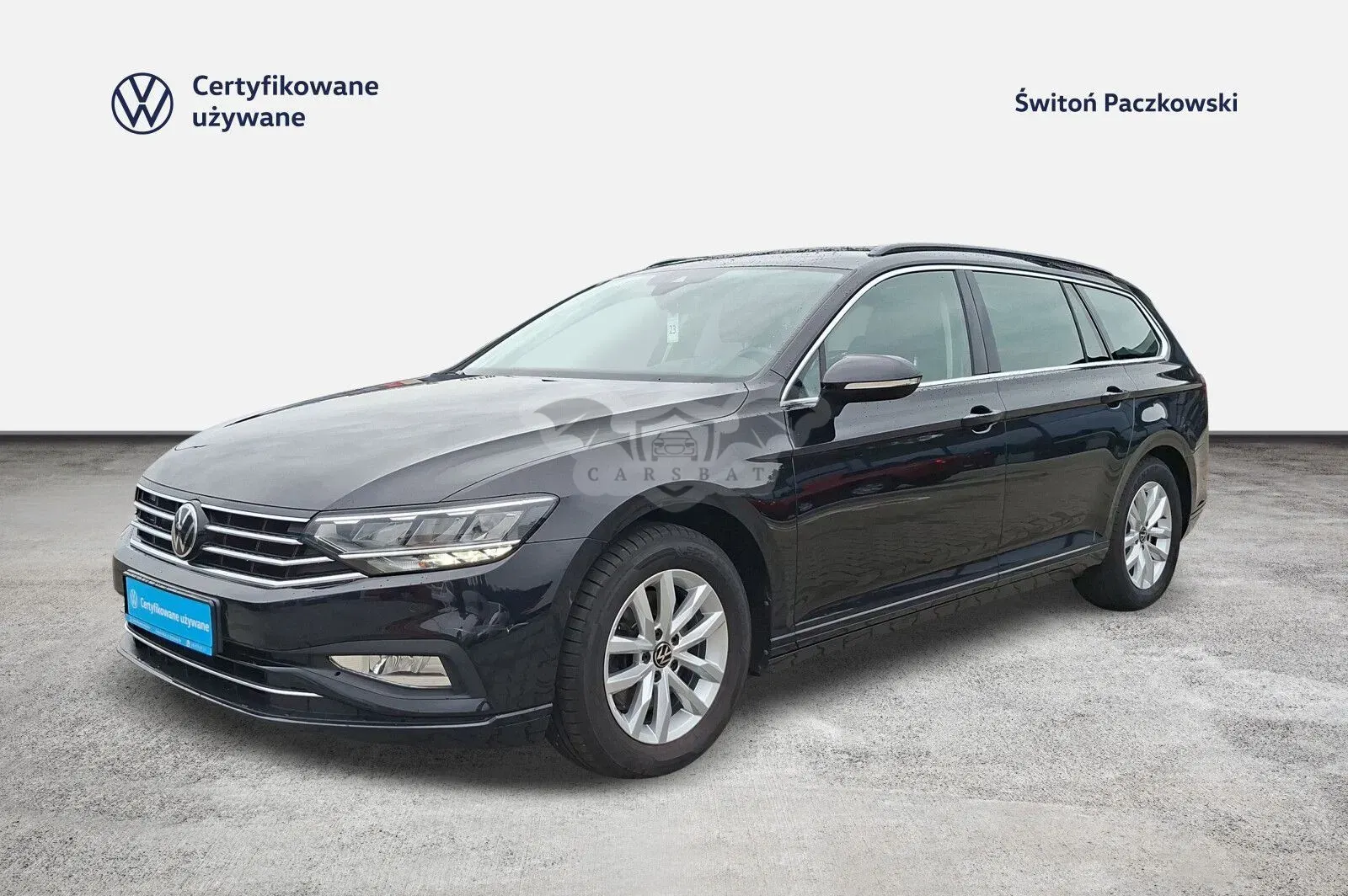 Volkswagen Passat B8 2021