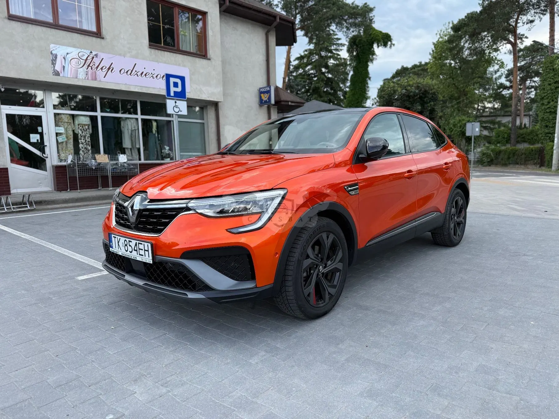 Renault Arkana / XM3 1.6 E-TECH R.S Line MMT 2022