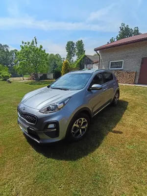 Kia Sportage V 1.6 T-GDI L 2WD DCT 2021