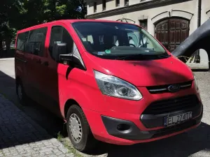 Ford Transit Custom 2014