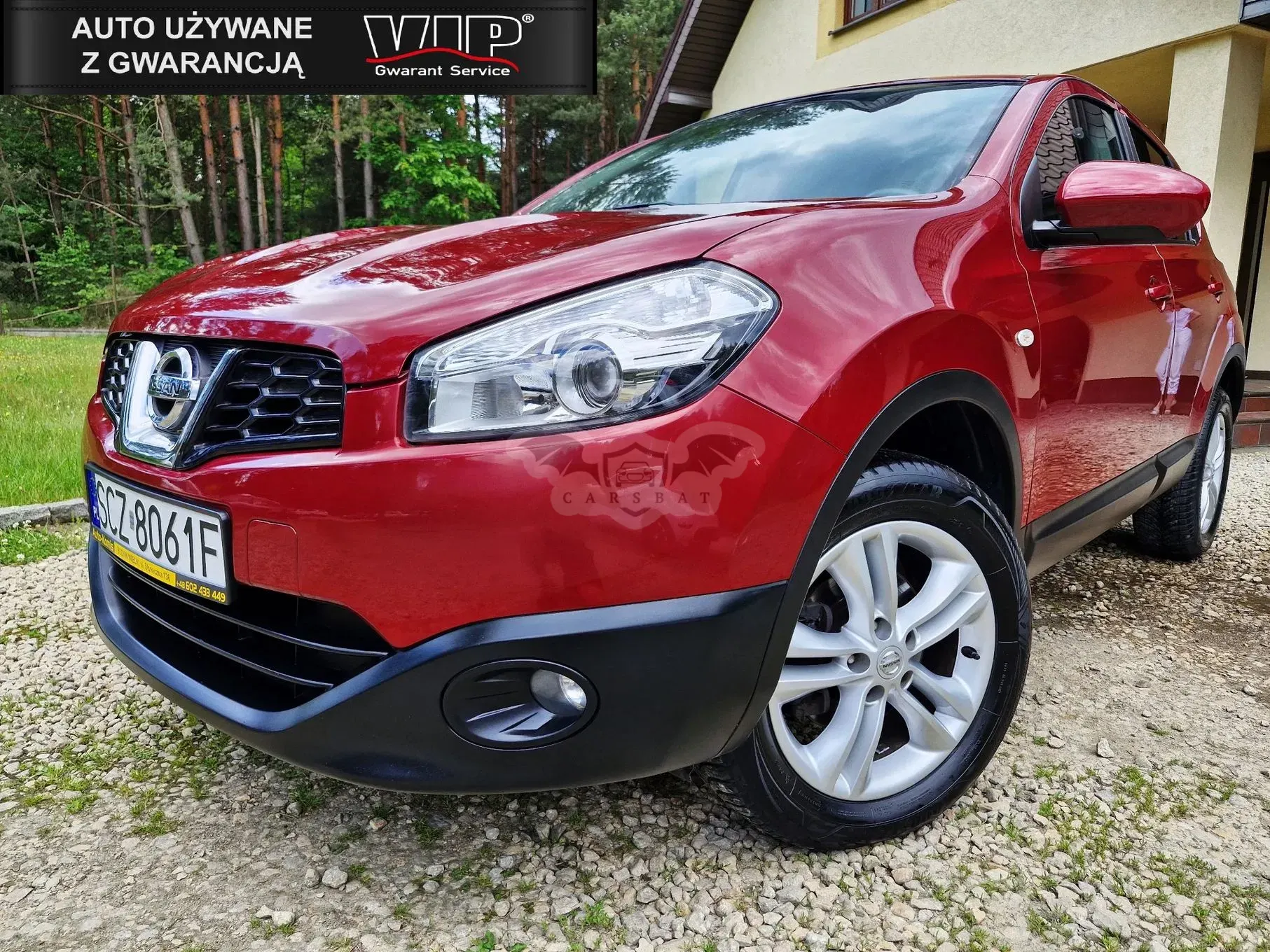 Nissan Qashqai I 2.0 lounge 2011