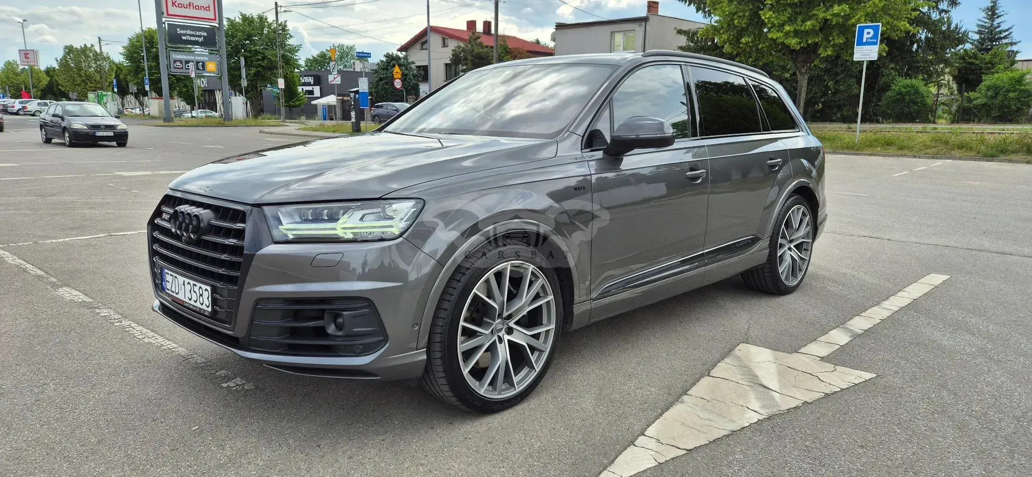 Audi SQ7 4.0 TDI Quattro Tiptronic 2018