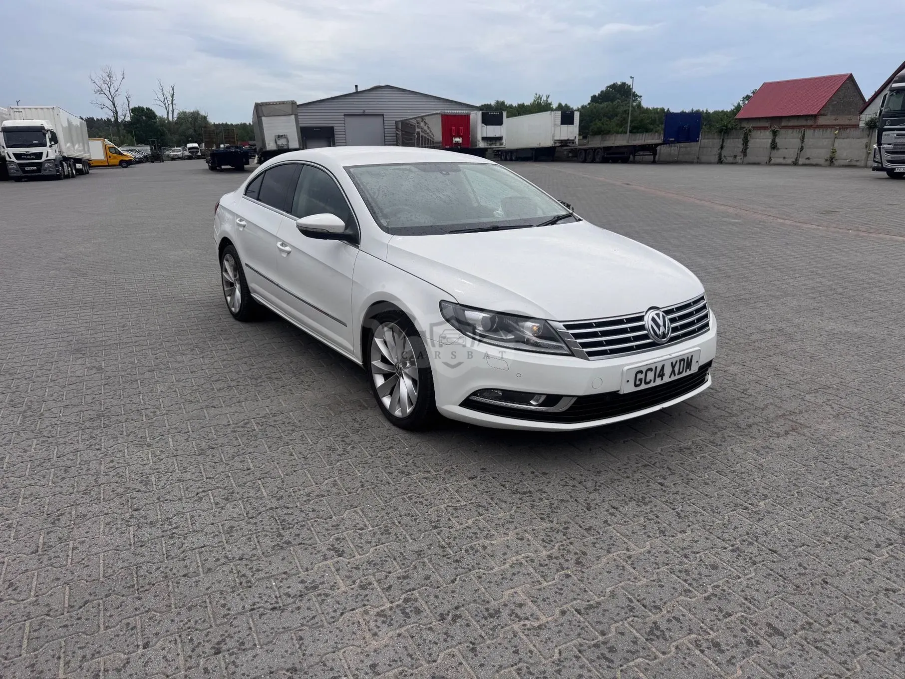 Volkswagen Passat CC 2.0 TDI DPF BMT DSG 2014