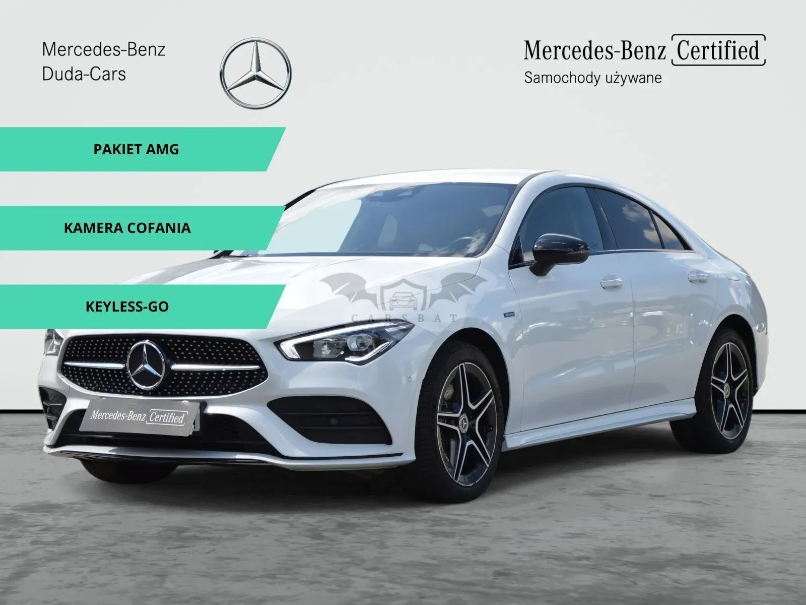 Mercedes-Benz CLA II 2021