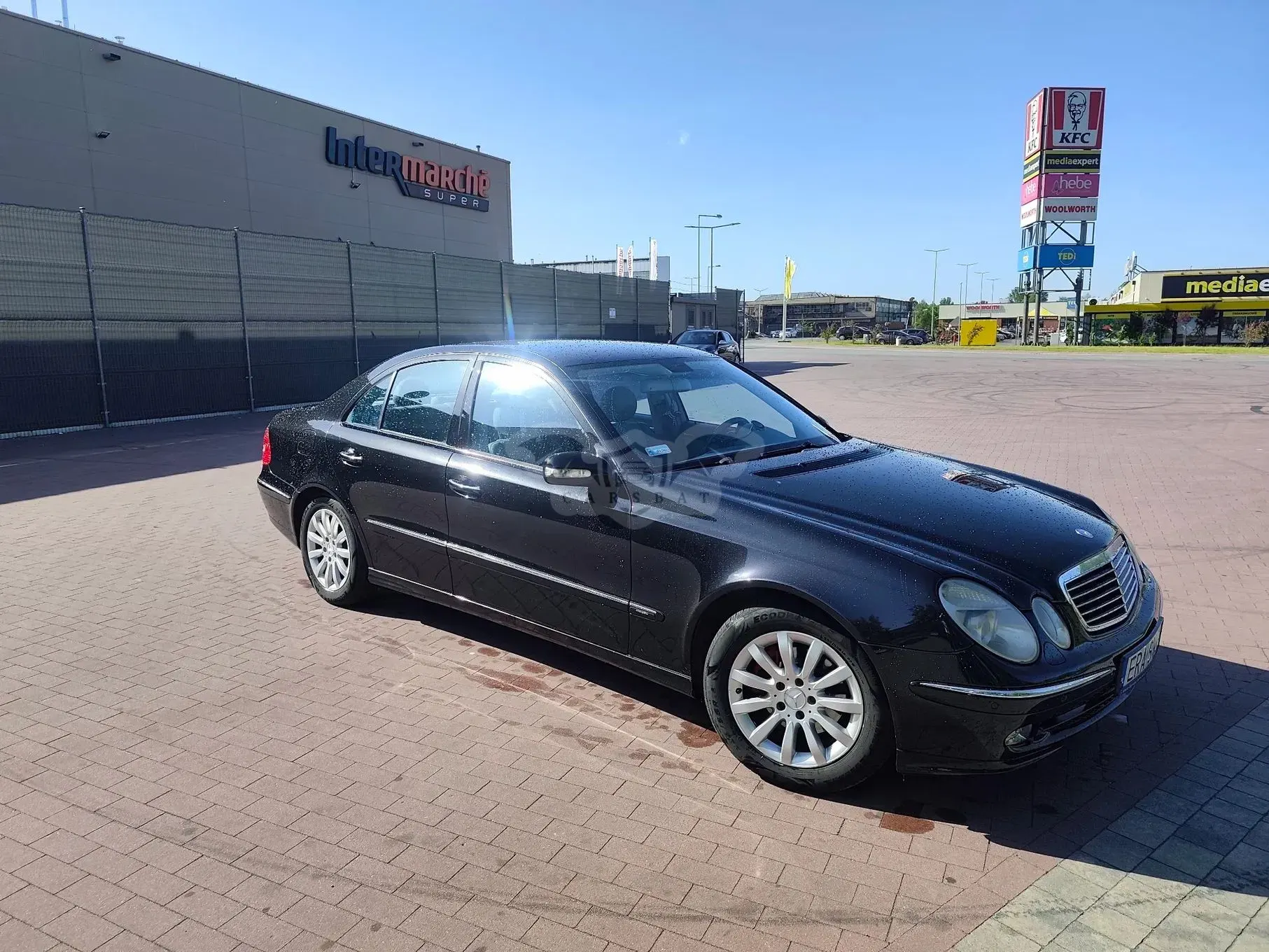 Mercedes-Benz E W211 320 T Avantgarde 2005